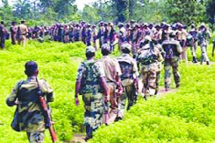 शोधमोहिमा ९ हजार आणि नक्षलवादी फक्त दोन ठार!