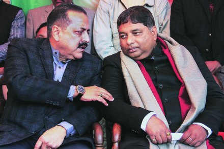 जम्मू-काश्मीर भाजपच्या अध्यक्षपदी शर्मा जम्मू-काश्मीर भाजपच्या अध्यक्षपदी शर्मा