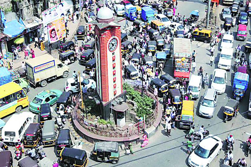 वाहतूक कोंडी वाहतूक कोंडी