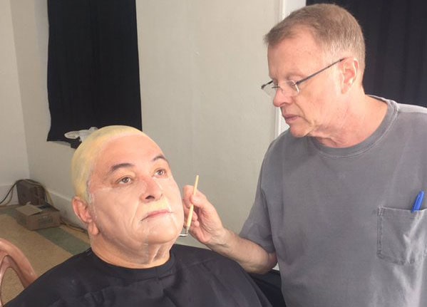 Rishi kapoor,ऋृषी कपूर यांचा मेकअप