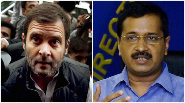 काँग्रेस उपाध्यक्ष राहुल गांधी, दिल्लीचे मुख्यमंत्री अरविंद केजरीवाल काँग्रेस उपाध्यक्ष राहुल गांधी, दिल्लीचे मुख्यमंत्री अरविंद केजरीवाल