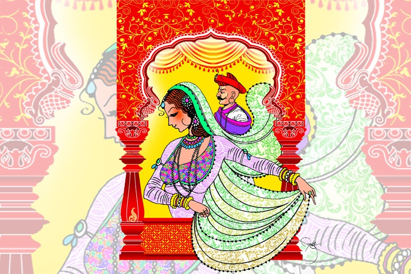 मस्तानीची बदनामी एक माजघरी कारस्थान!