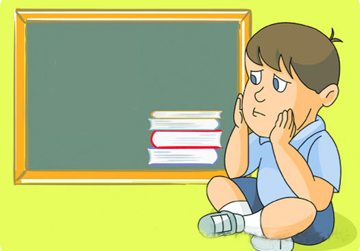 वीज नसल्याने शाळा बंद.