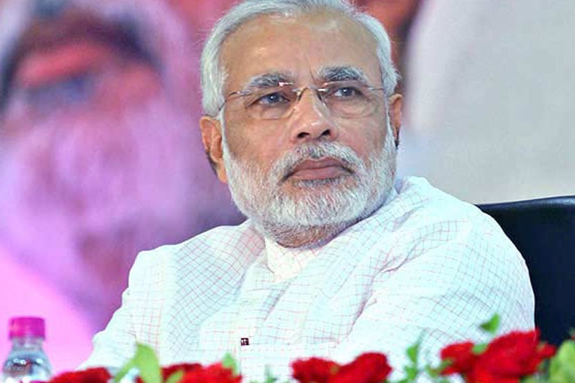  पंतप्रधान नरेंद्र मोदी 