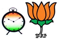 राष्ट्रवादीच्या लोकप्रतिनिधींकडून भाजप मंत्र्यांचे अभिनंदन!