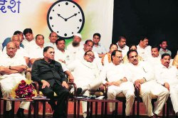 राष्ट्रवादीच्या वाढीवर मर्यादाच!