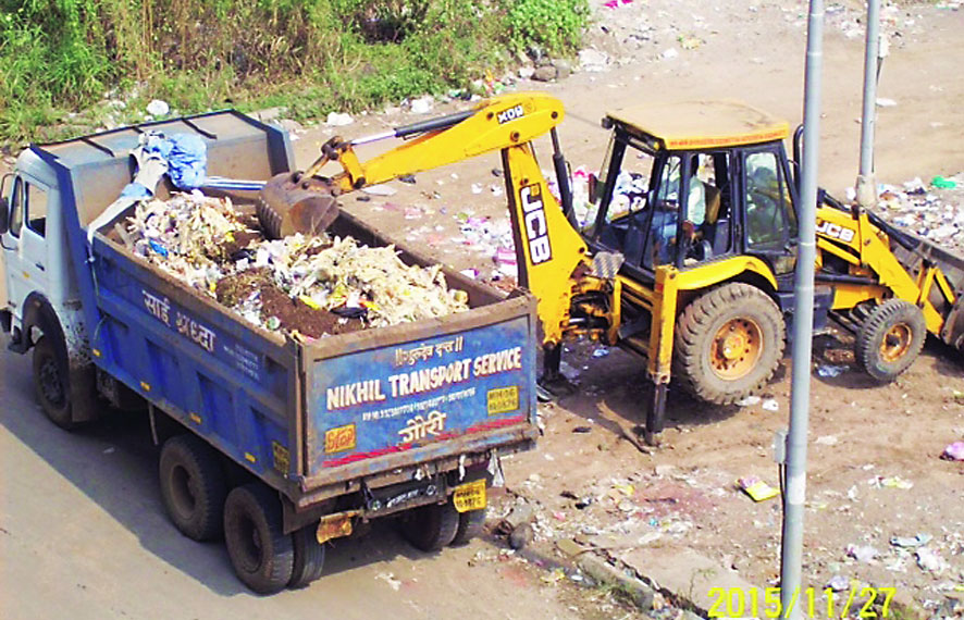 कचरा घोटाळ्यात सिडकोचे अधिकारी गुंतण्याची शक्यता कचरा घोटाळ्यात सिडकोचे अधिकारी गुंतण्याची शक्यता