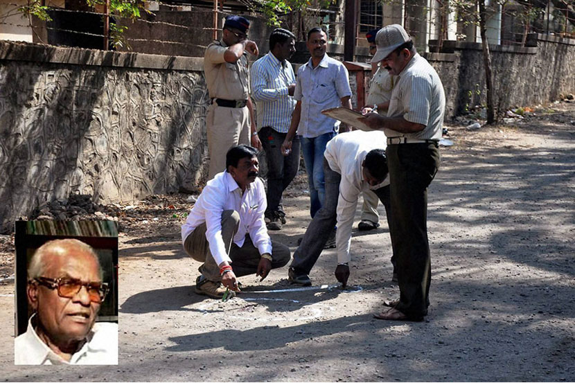 कलबुर्गी, पानसरे, दाभोलकर हत्येतील समान दुवे प्रकाशात?