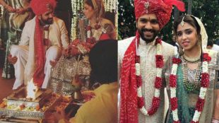 Rohit Sharma Weds Ritika Photos, रोहित रितिकाचा विवाहसोहळा