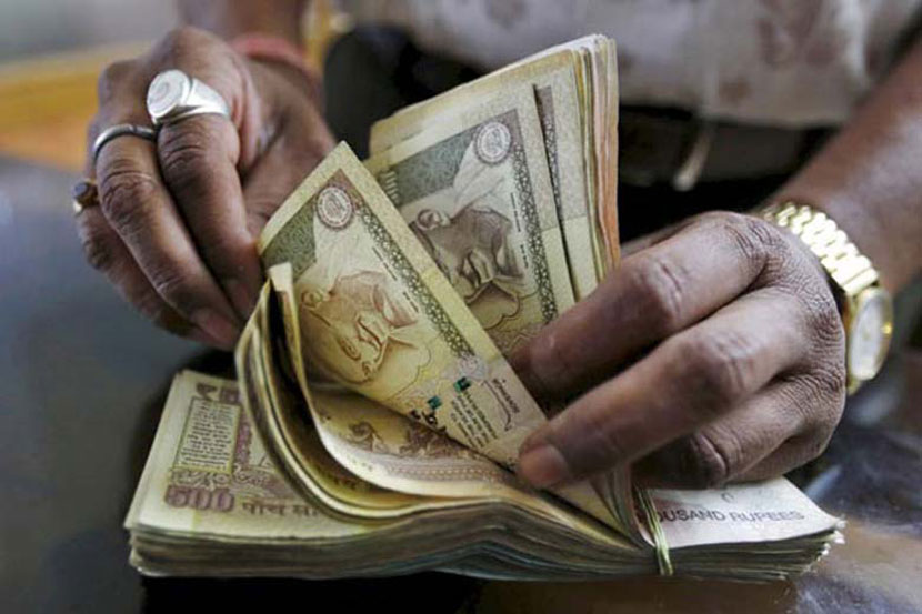rupee, us dollar,