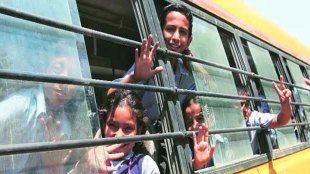 Action,school buses, students safety