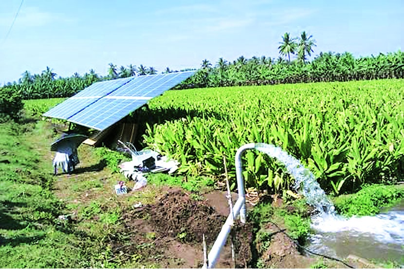 आंध प्रदेशचीही महाराष्ट्रापेक्षा स्वस्तात सौरपंप खरेदी आंध प्रदेशचीही महाराष्ट्रापेक्षा स्वस्तात सौरपंप खरेदी