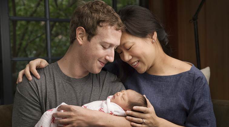 Max Chan Zuckerberg, Mark Zuckerberg, Priscilla Chan Zuckerberg,Mark Zuckerberg and Wife,मार्क झकरबर्गला कन्यारत्न