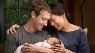 Max Chan Zuckerberg, Mark Zuckerberg, Priscilla Chan Zuckerberg,Mark Zuckerberg and Wife,मार्क झकरबर्गला कन्यारत्न