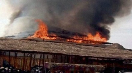 चंद्रशेखर राव यांच्या चंडी यज्ञादरम्यान मंडपाला लागली आग