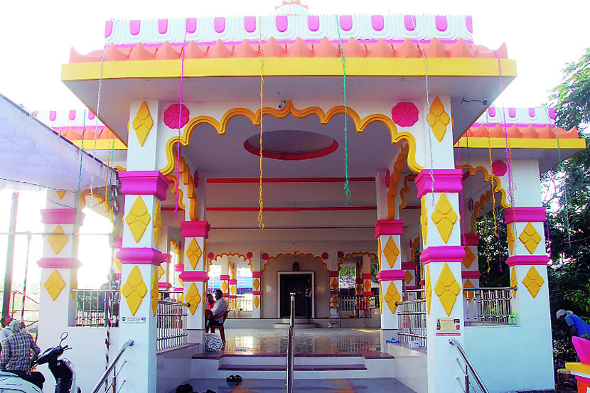 बळी महाराज मंदिर नव्या स्वरूपात बळी महाराज मंदिर नव्या स्वरूपात