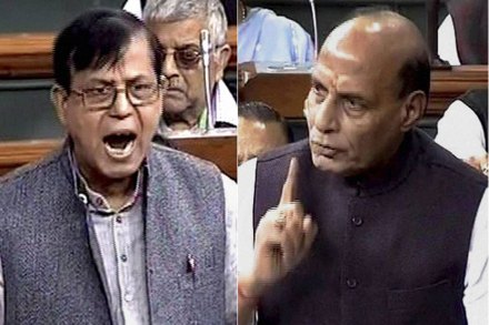 राजनाथ सिंह,मोहम्मद सलीम,Home Minister Rajnath Singh, Mohammed Salim