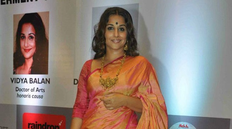 Vidya Balan Hospitalised, अभिनेत्री विद्या बालन रुग्णालयात दाखल