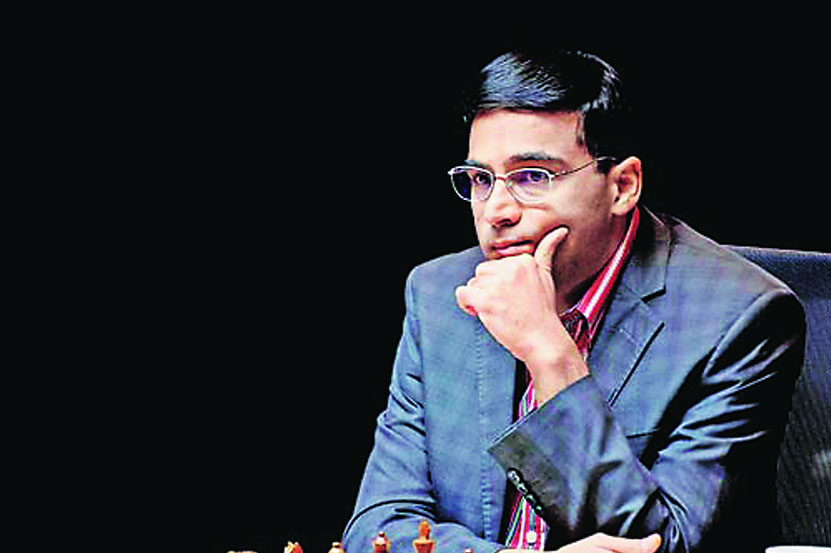 आनंदची अनिशशी बरोबरी आनंदची अनिशशी बरोबरी