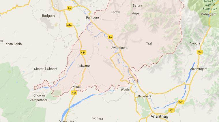 Two militants killed in Kashmir, Pulwama district, Terror attack, Loksatta, Loksatta news, marathi, Marathi news