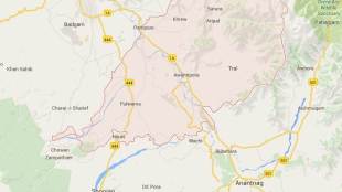 Two militants killed in Kashmir, Pulwama district, Terror attack, Loksatta, Loksatta news, marathi, Marathi news