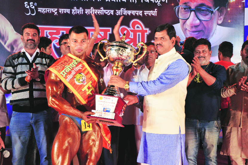 मुंबईचा सुजन पिलणकर ‘महाराष्ट्र श्री’चा मानकरी