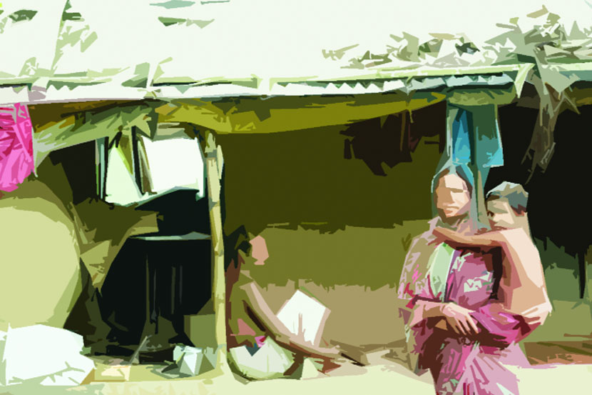 दारिद्रय़ाची समस्या