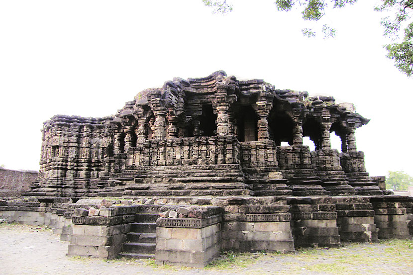 विष्णूच्या शक्तींचे मंदिर