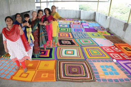 गिनेस विश्वविक्रमासाठी ठाण्यातील महिला सज्ज गिनेस विश्वविक्रमासाठी ठाण्यातील महिला सज्ज