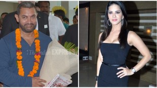 Sunny Leone , Aamir Khan , Bollywood, TV interview , mastizaade, Loksatta, Loksatta news, Marathi, Marathi news