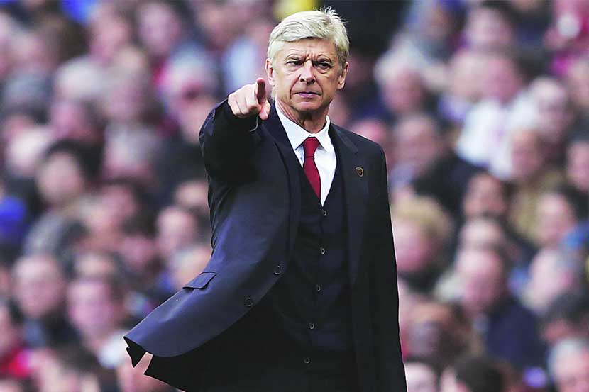 नववर्षांत जेतेपदाचा आर्सेनलचा संकल्प नववर्षांत जेतेपदाचा आर्सेनलचा संकल्प