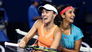 Sania mirza,Martina hingis,सानिया आणि मार्टिना,सानिया मिर्झा, मार्टिना हिंगीस, sania mirza