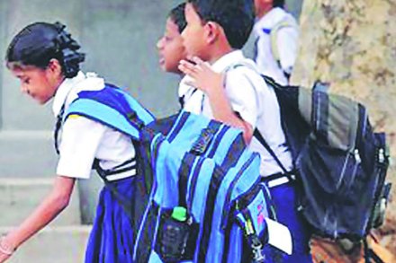 दप्तराच्या ओझ्यावर आता उच्च न्यायालयाची देखरेख दप्तराच्या ओझ्यावर आता उच्च न्यायालयाची देखरेख