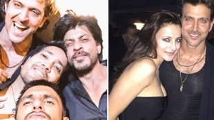 Hrithik Roshan Birthday Pic,ह्रतिकची बर्थडे पार्टी फोटो गॅलरी