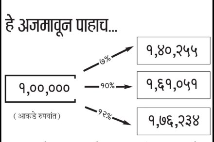 चक्रवाढीचे बळ : संपत्ती निर्माणाचा सहजसाध्य मार्ग!