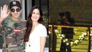 katrina Kaif Reaction to Picture of her Kissing, रणबीरसोबत कतरिना
