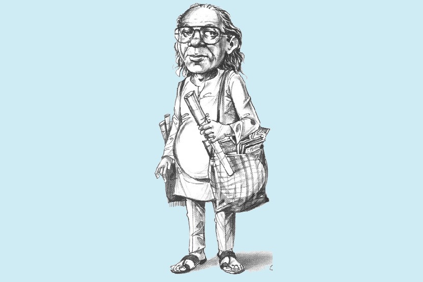कॅनव्हासपलीकडचा माणूस