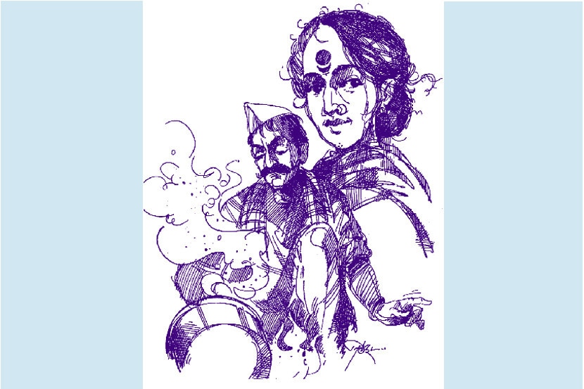 कथा : भाकरी