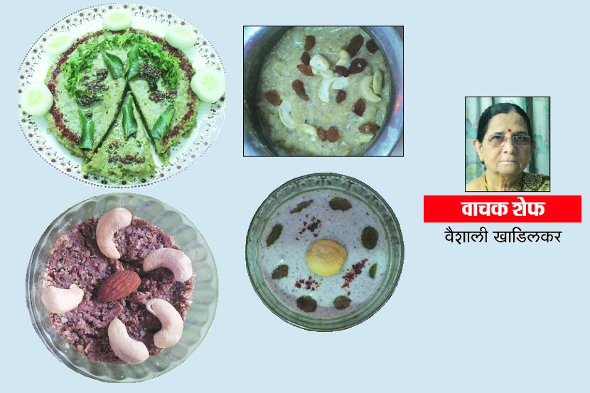 हरभरा काकडी केक