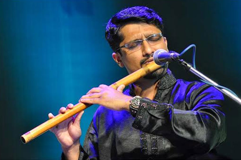 विवेक सोनार, बासरीवादक