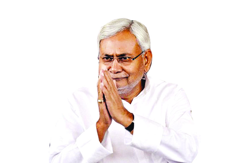 बिहारचे मुख्यमंत्री नितीशकुमार बिहारचे मुख्यमंत्री नितीशकुमार