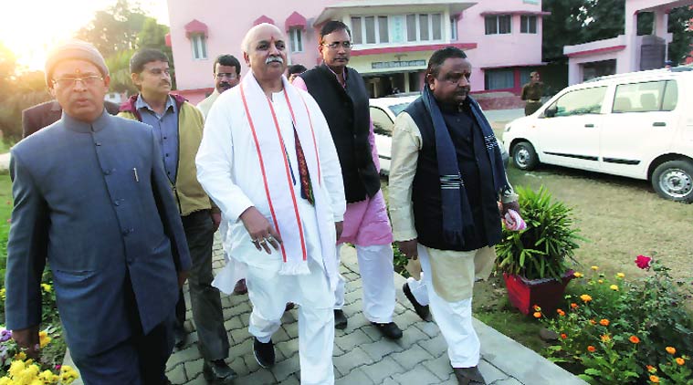 Pravin Togadia, Narendra Modi, no stir for Ram temple , Ayodhya, Loksatta, Loksatta, Loksatta news, Marathi, Marathi news Pravin Togadia, Narendra Modi, no stir for Ram temple , Ayodhya, Loksatta, Loksatta, Loksatta news, Marathi, Marathi news