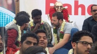 Rahul Gandhi, Hyderabad Central University, Rohith Vemula, Dalit, BJP, Loksatta, loksatta, Loksatta news, Marathi, Marathi news