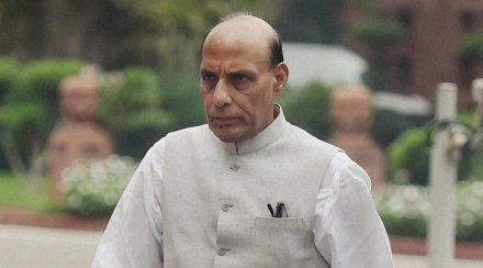 Rajnath Singh , Pathankot gun battle, terror attack, iaf, loksatta, Loksatta news, Marathi, Marathi news Rajnath Singh , Pathankot gun battle, terror attack, iaf, loksatta, Loksatta news, Marathi, Marathi news