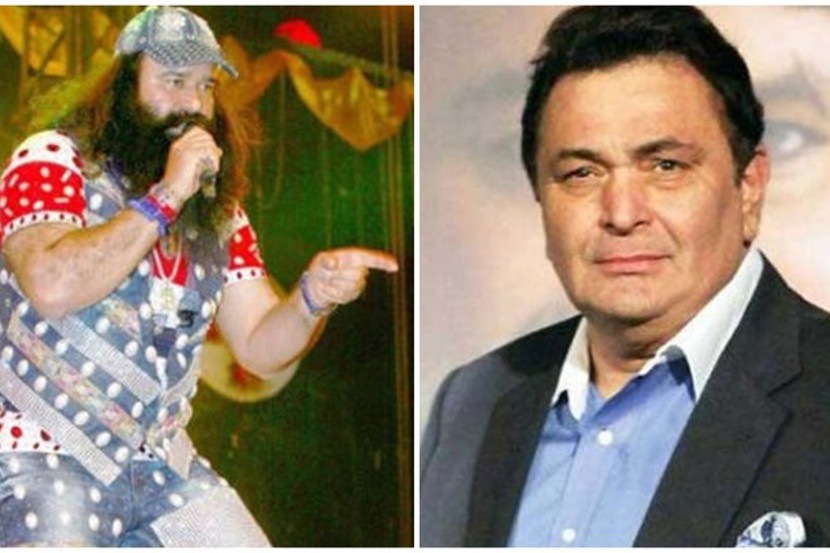 rishi kapoor, gurmeet ram rahim