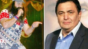 rishi kapoor, gurmeet ram rahim