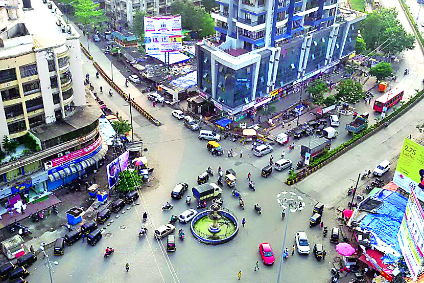 कल्याण खडकपाडा चौक कल्याण खडकपाडा चौक