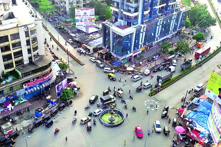 कल्याण खडकपाडा चौक