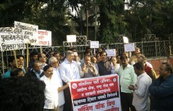 पुनाळेकरांना उत्तर देण्यासाठी श्रीपाल सबनीसांचा मॉर्निंग वॉक