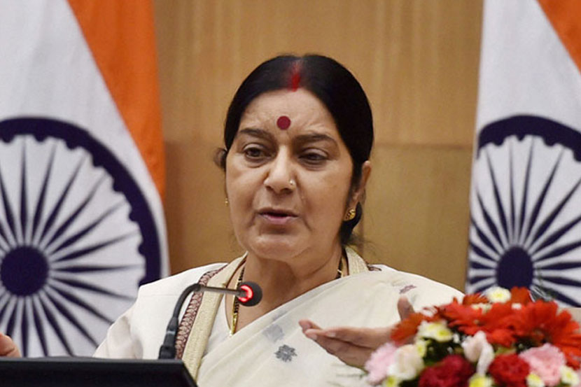 sushma swaraj, सुषमा स्वराज